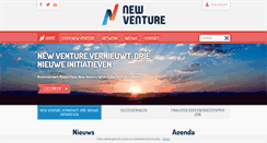 Desktop Screenshot of newventure.nl