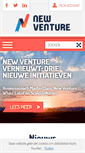 Mobile Screenshot of newventure.nl