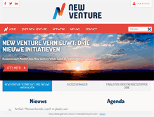 Tablet Screenshot of newventure.nl